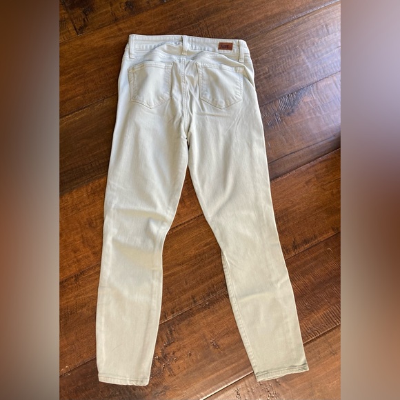 Paige Verdugo Crop light blue skinny jeans size 26 - Picture 3 of 6